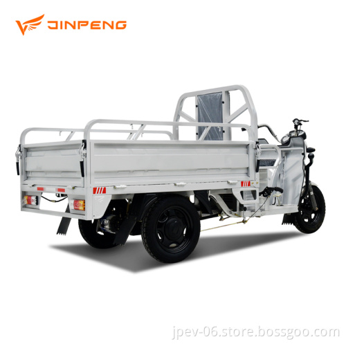 JINPENG The Best Quality Other Tricycles Cargo Bike Three Wheel Motorcycle Ecargo Bike for Sale